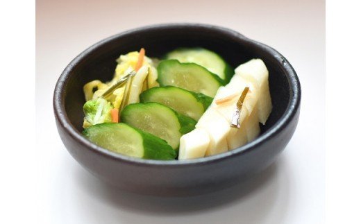 G-38 小京都龍野の味  漬物詰め合わせ９点とキムチたれ